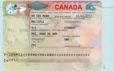 Visa du học Canada – Mai Đặng Hà Anh – Simon Fraser University