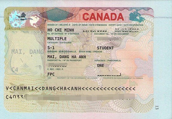 visa canada