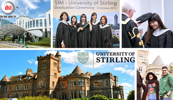 Chương trình liên kết học viện SIM - Đại học Stirling