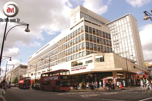 trường london fashion