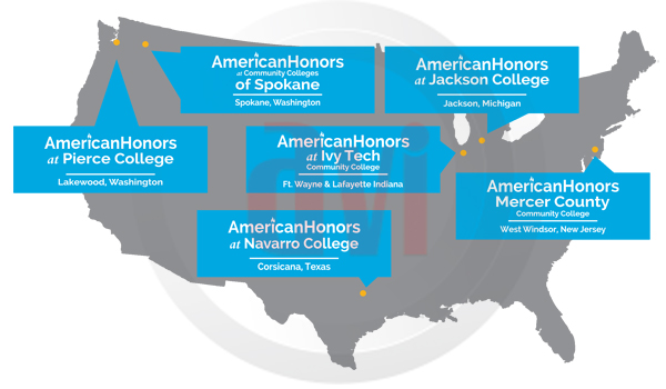 Mạng lưới chuyển tiếp của American Honors