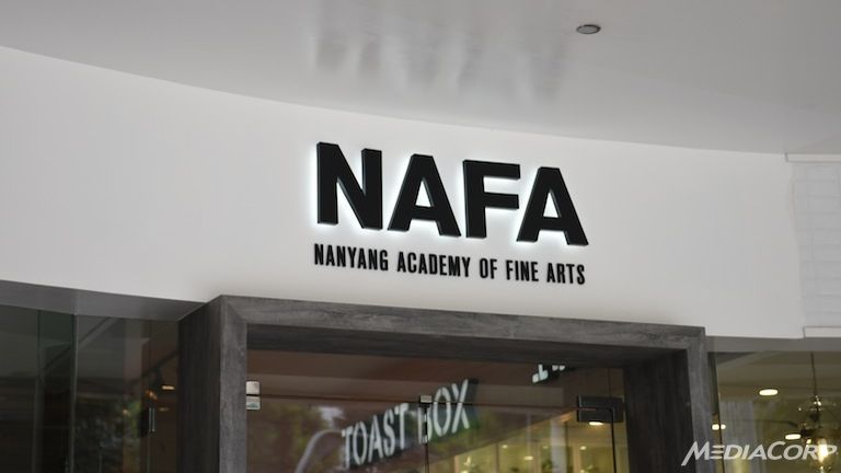 Nanyang Academy of Fine Arts- NAFA