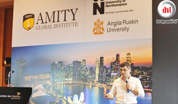 Chương trình liên kết Northampton - Amity