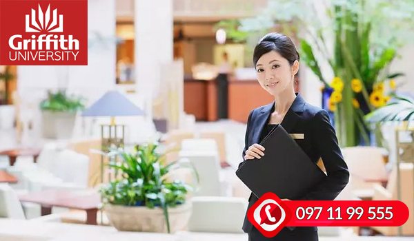 Ngành quản trị du lịch khách sạn đại học Griffith