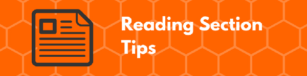 Những lưu ý về bài SAT reading