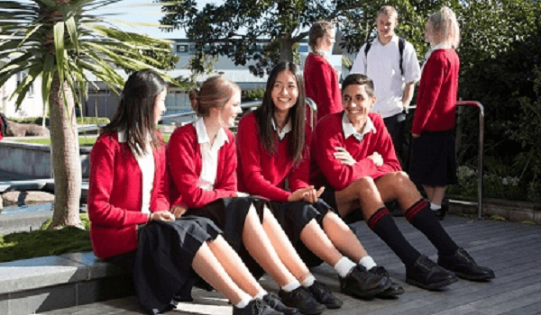 sinh viên quốc tế trường rangitoto newzealand