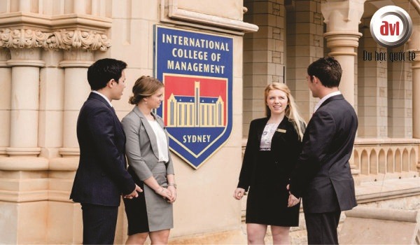 sinh viên trường icms australia