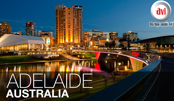 Thành phố Adelaide, Australia