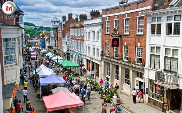 Thành phố Guildford