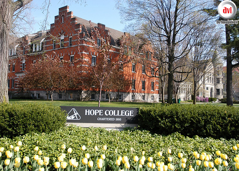 Những thành tựu nổi bật Hope College