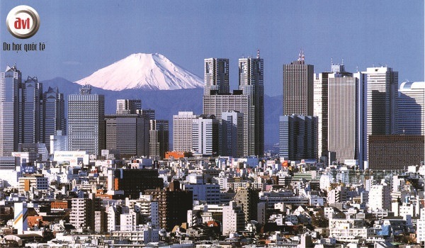 thủ đô tokyo