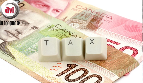 Thuế tại canada