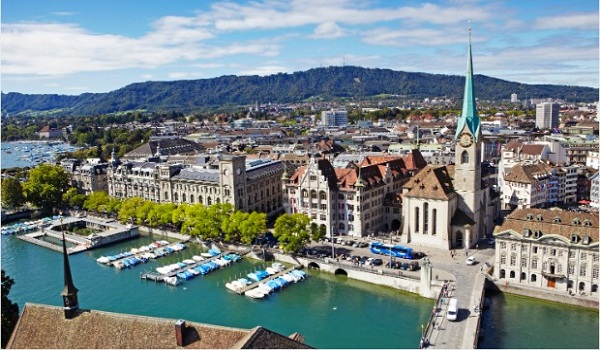 Du lịch khách sạn là thế mạnh của Thụy Sĩ