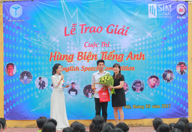 Giải khuyến khích cuộc thi Hùng Biện Tiếng Anh