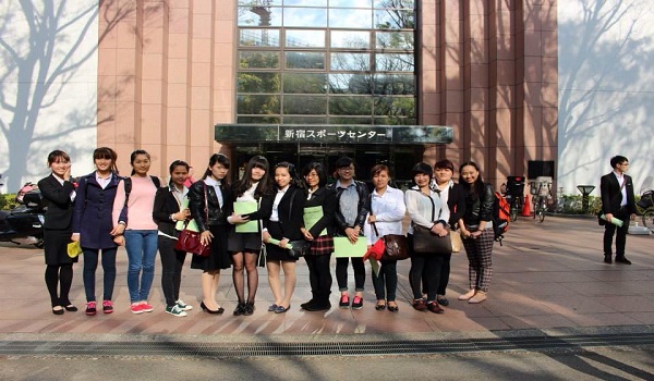 Trường Tokyo Waseda Foreign Language School