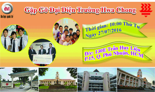 hội thảo trường trung học quốc tế hwa chong