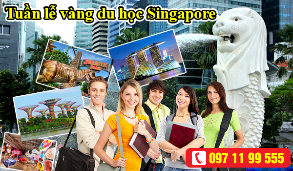 Tuần lễ vàng du học Singapore - Visa đơn giản cùng đại học Curtin