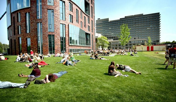 university of amsterdam campus