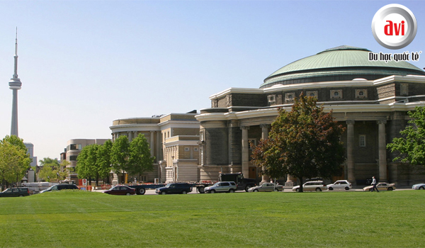 Cơ sở St George của đại học Toronto, Canada