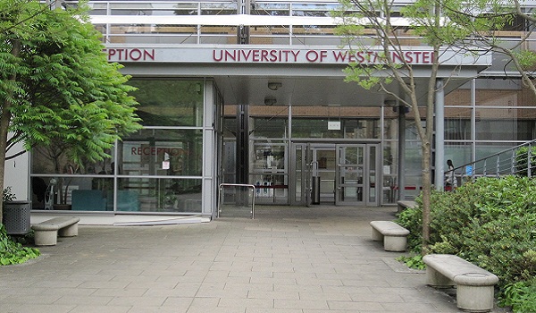 khuôn viên University of Westminster