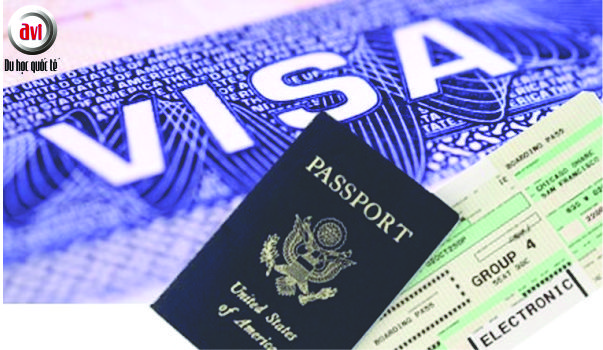 visa du học mỹ