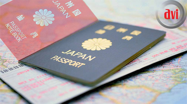 các bước xin visa Nhật Bản