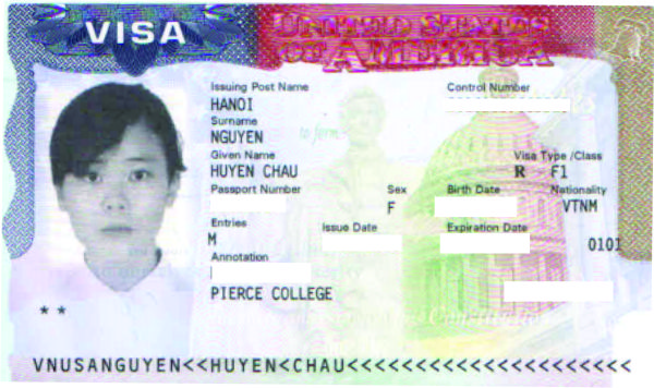 visa nguyễn huyền châu
