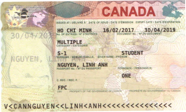 visa nguyễn linh anh