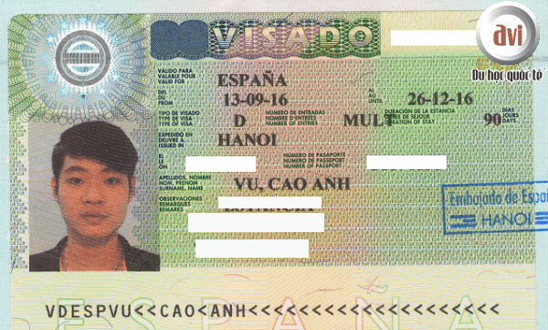 visa vũ cao anh