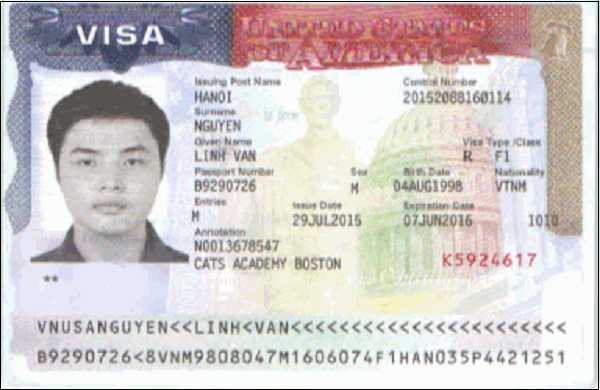 visa nguyễn văn linh