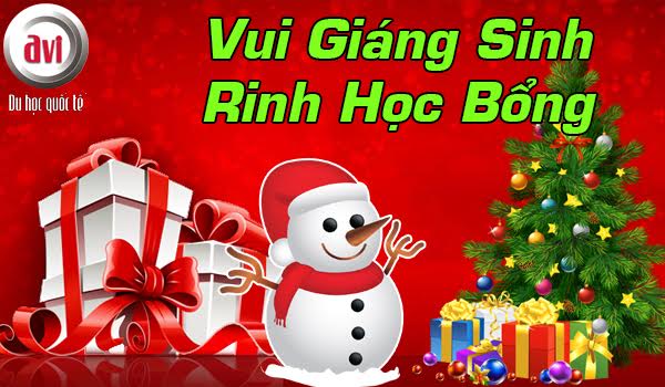 vui giáng sinh