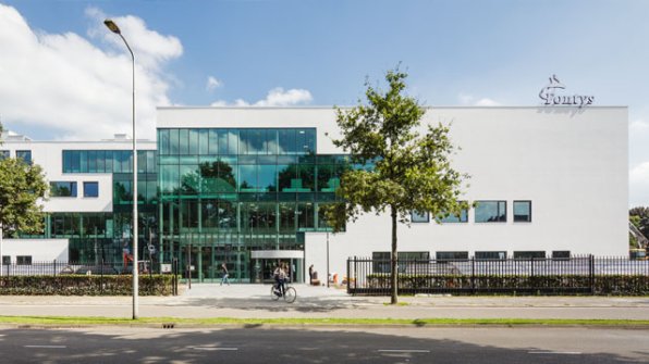 campus trường Fontys