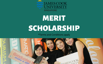 Học bổng lên đến 100% từ trường Đại học James Cook University Singapore