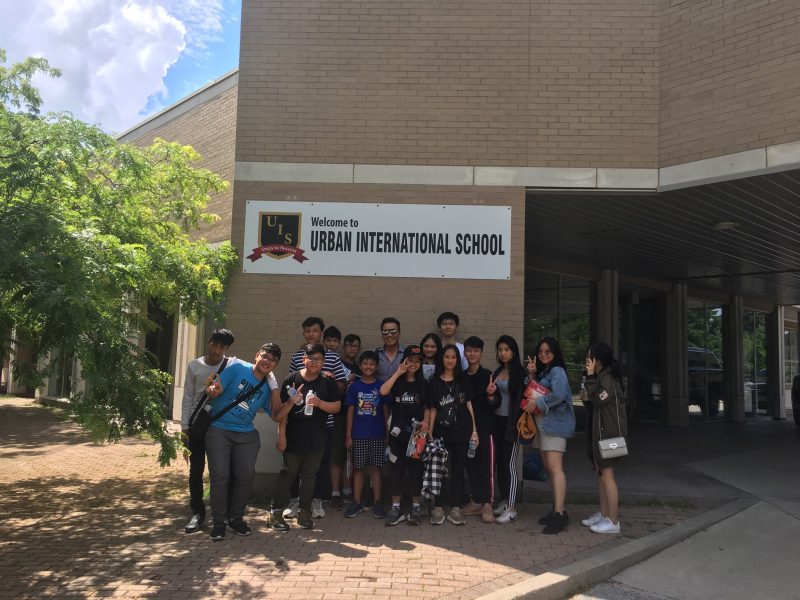 Khởi động chương trình trại hè Urban International School, Toronto, Canada 2020