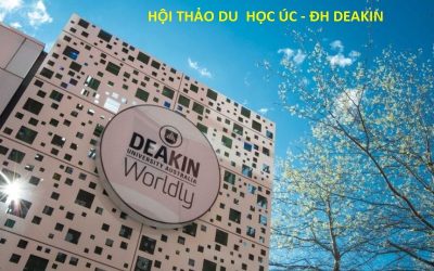 Hội thảo du học Úc 2021: Đại học Deakin