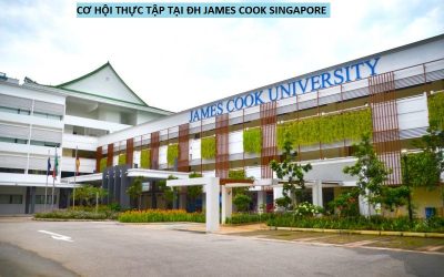 Cơ hội thực tập tại ĐH James Cook Singapore