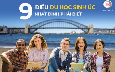 Du học Úc [2022]: 9 Điều du học sinh Úc nhất định phải biết!!
