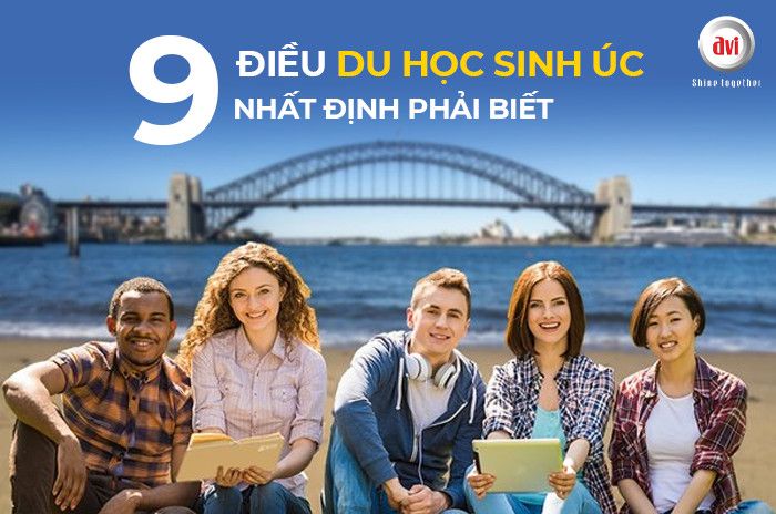 9 Điều du học sinh Úc nhất định phải biết