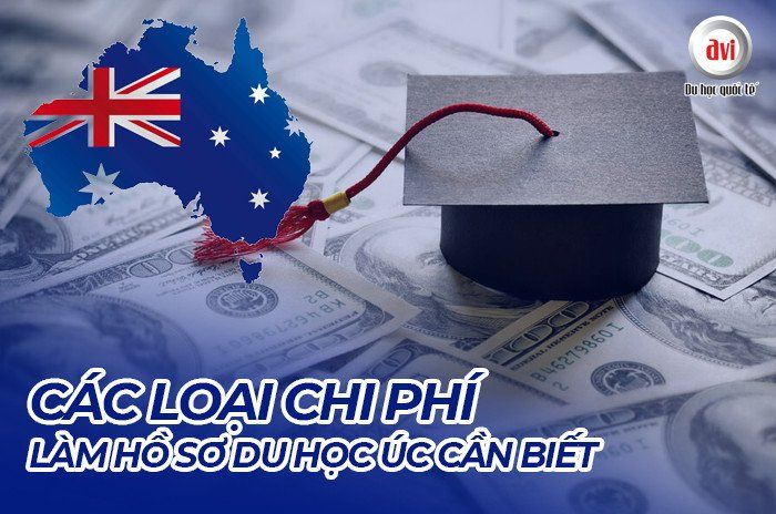 Chi phí làm hồ sơ du học Úc