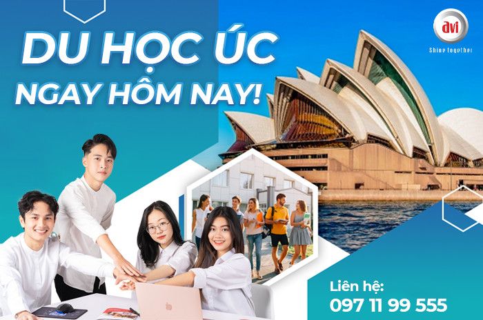 Du học Úc ngay hôm nay
