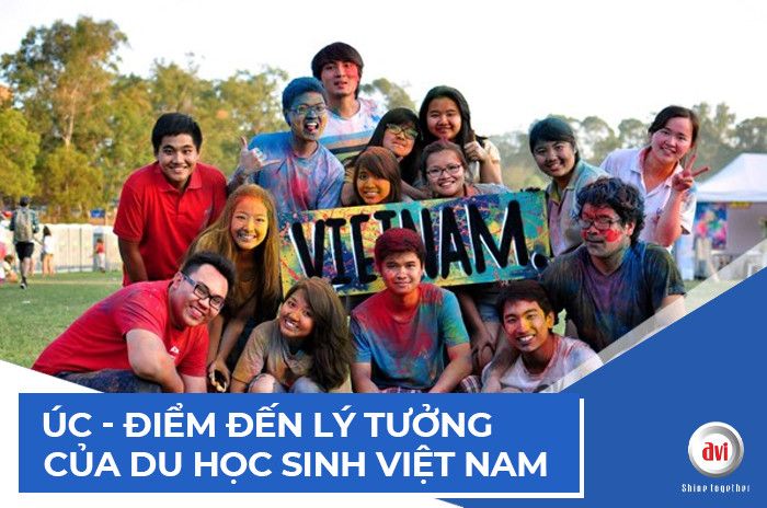 Úc - Điểm đến lý tưởng cho du học sinh Việt Nam