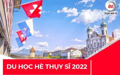 Du học hè Thụy Sĩ 2022 –  Trại Hè Đào Tạo Quản Lý HTMI