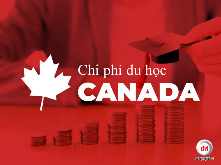 Chi phí du học Canada