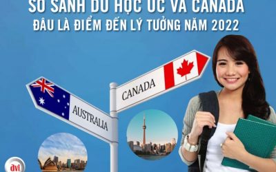 So sánh du học Úc và Canada – Đâu là điểm đến lý tưởng năm 2022