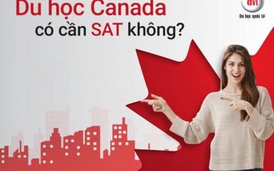 SAT là gì? Du học Canada có cần SAT không?
