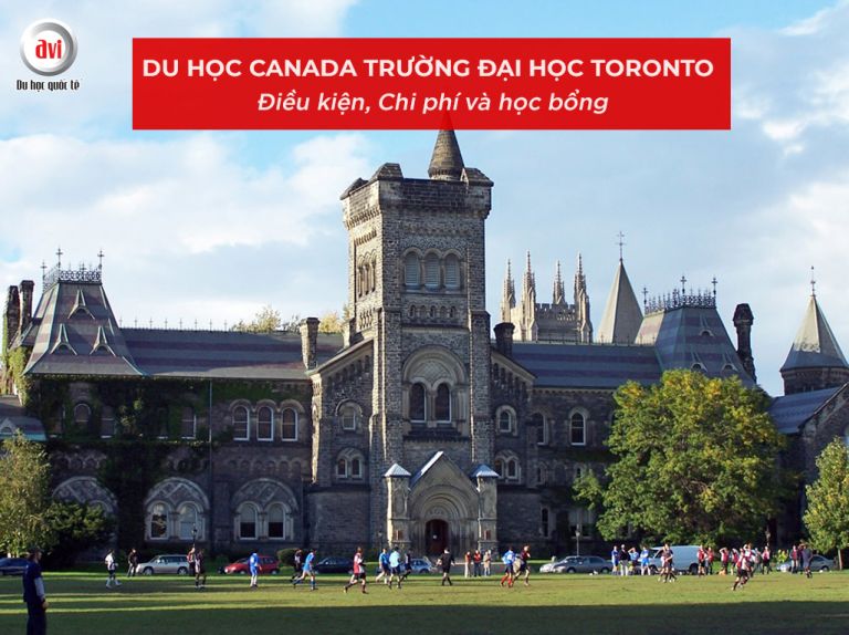 Du học Canada trường đại học Toronto