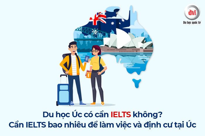 Du học Úc có cần Ielts không?