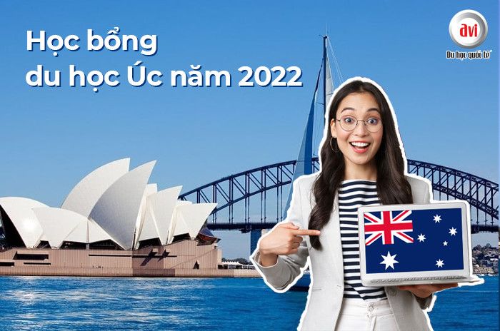 Học bổng du học Úc năm 2022