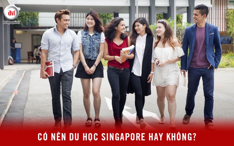 Có nên du học Singapore không?