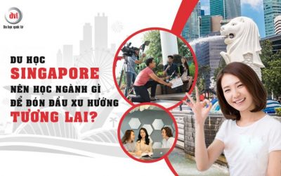 Du học Singapore nên học ngành gì để đón đầu xu hướng tương lai?